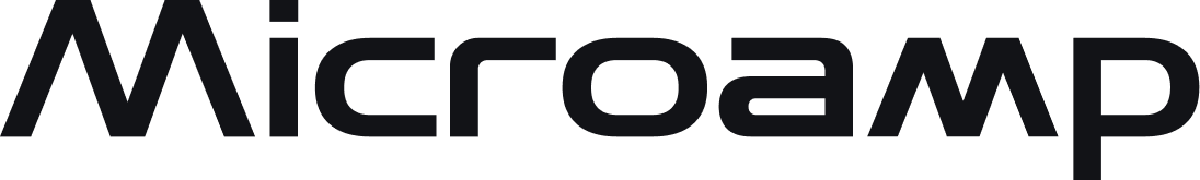 Microamp Logotype Microamp Logotype