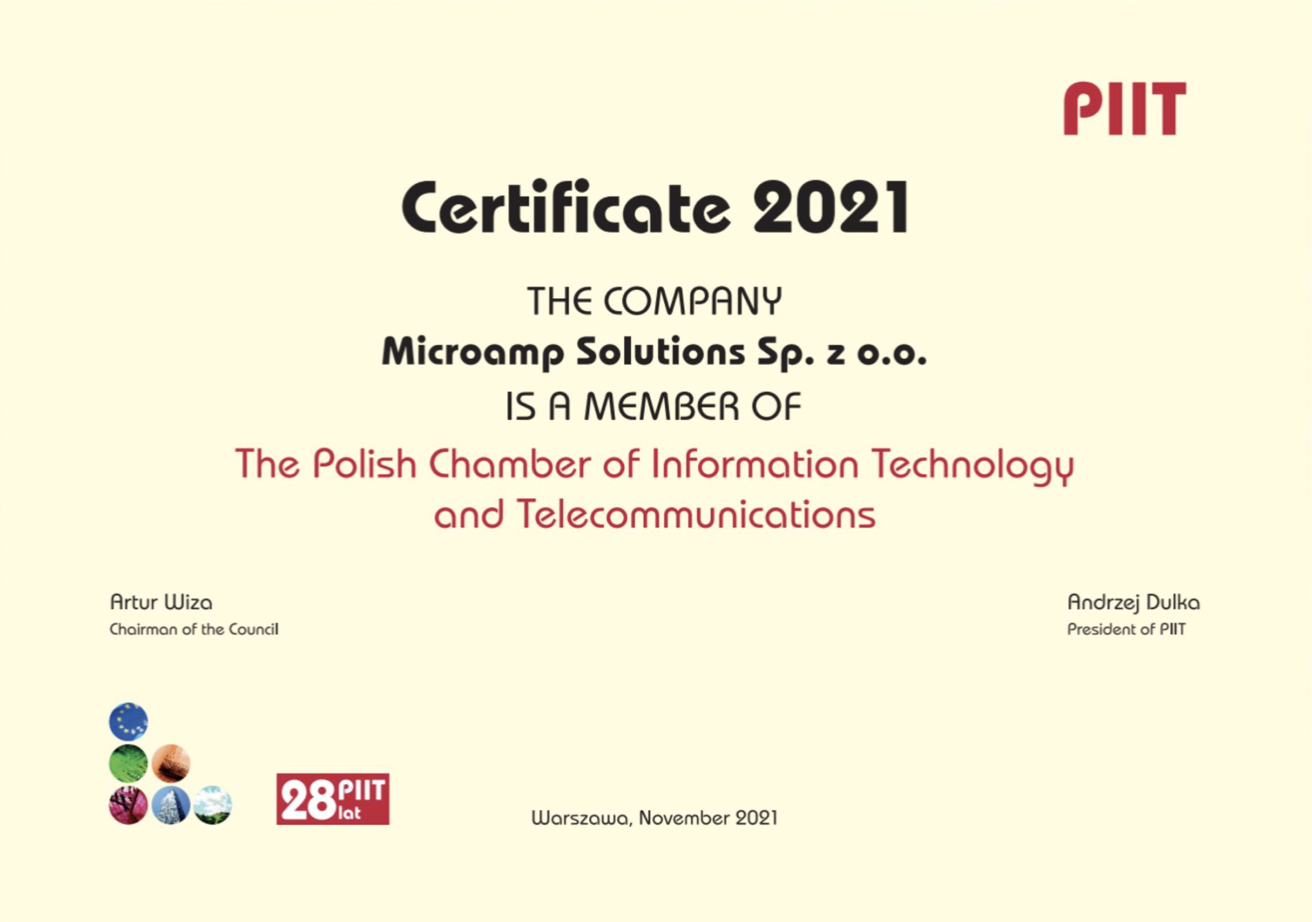 microamp-solutions-joins-the-polish-chamber-of-information-technology-and-telecommunications