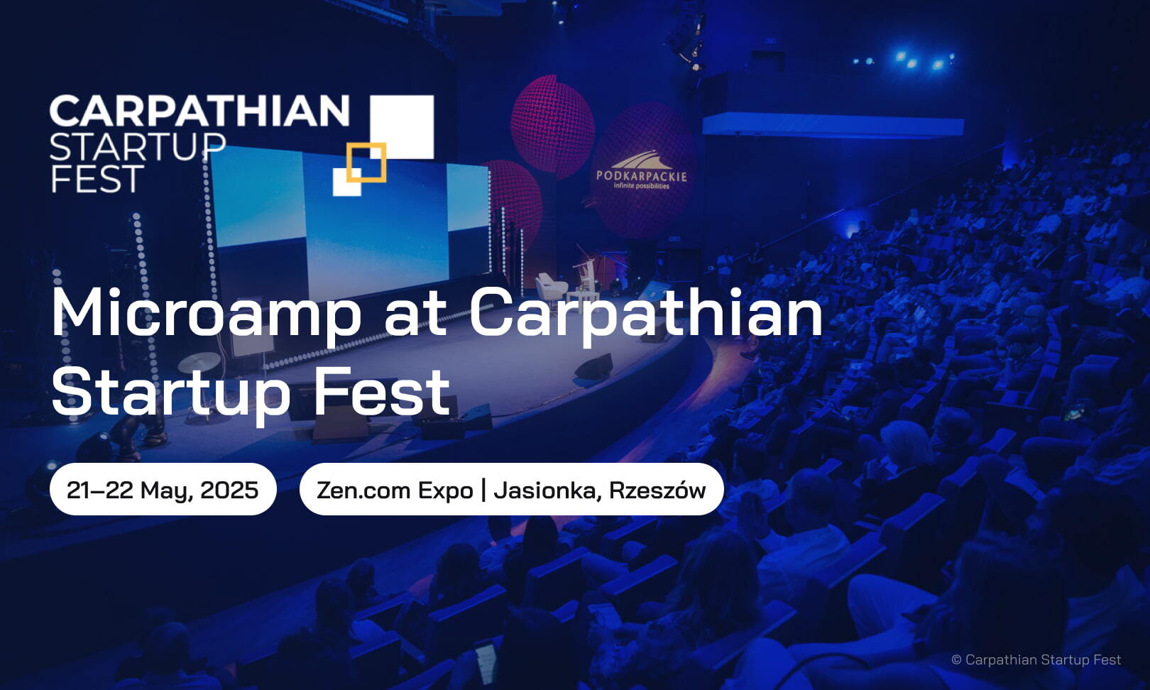 CSF Upcoming event website