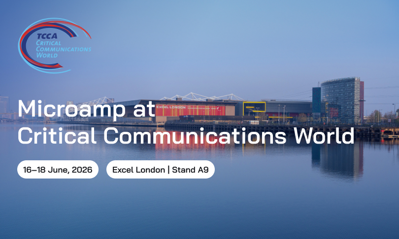 Critical communications world 2026_event