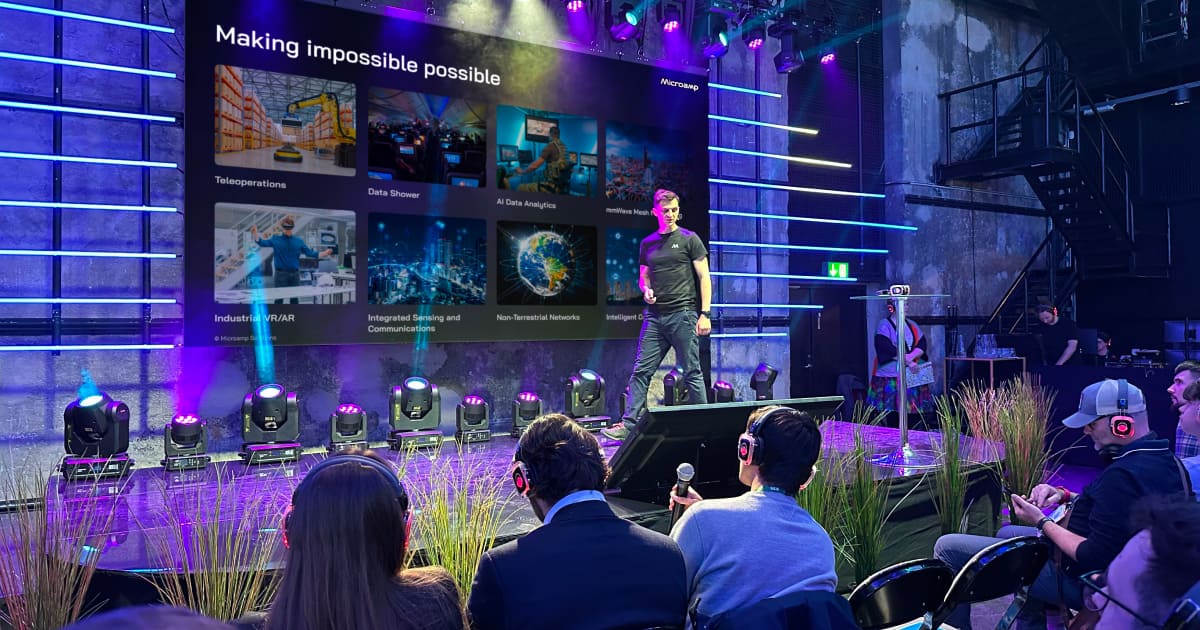 Micro Conference Examples Explore Microamp's Events, Conferences, and Trade Shows